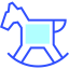 Rocking horse Symbol 64x64