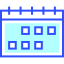 Calendar Symbol 64x64
