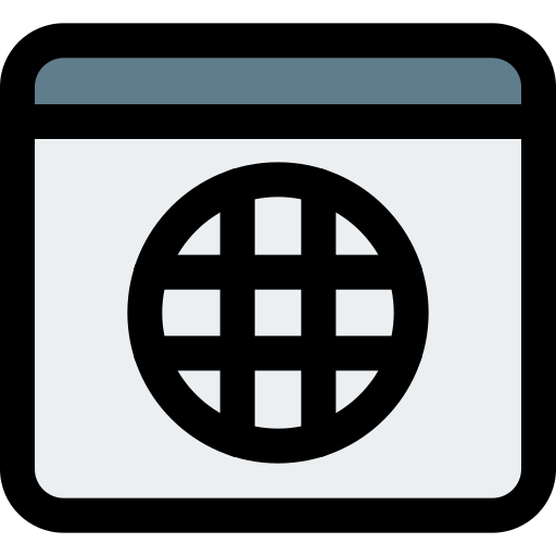 Web browser icon