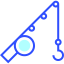 Fishing rod Symbol 64x64