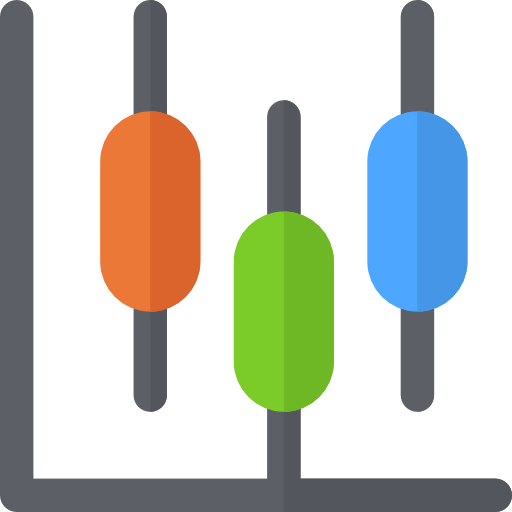 Box plot ícono