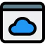 Web storage biểu tượng 64x64