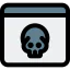 Skull icon 64x64