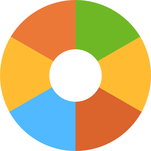 Pie chart icon