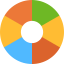 Pie chart アイコン 64x64
