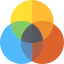 Pie chart アイコン 64x64