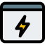 Thunderbolt icon 64x64
