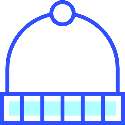 Winter hat icon