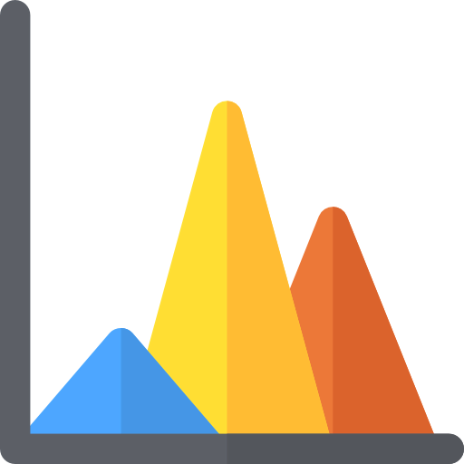 Line chart icon