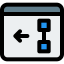 Left arrow icon 64x64