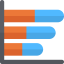 Bar chart アイコン 64x64