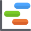 Bar chart アイコン 64x64