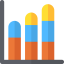 Bar chart アイコン 64x64