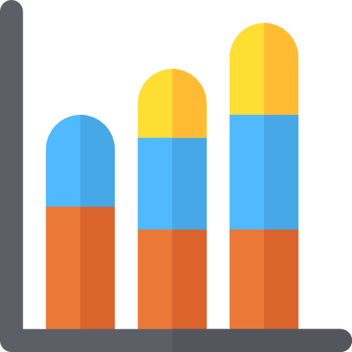 Bar chart icon