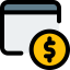 Dollar sign 图标 64x64