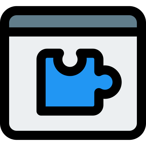 Web page icon