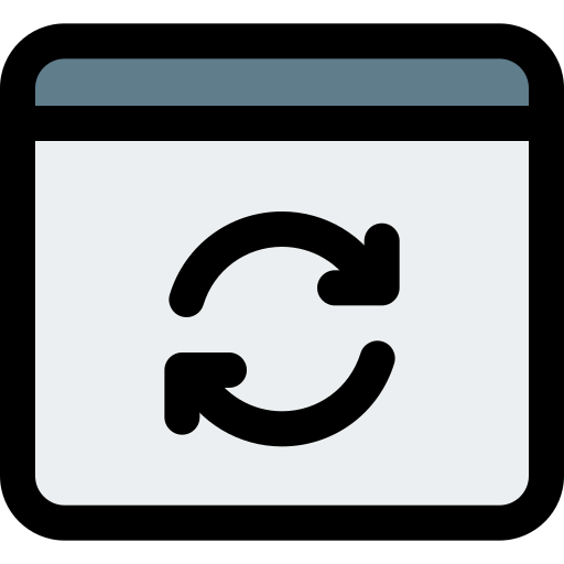 Loop arrow icon