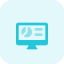Pie chart icon 64x64