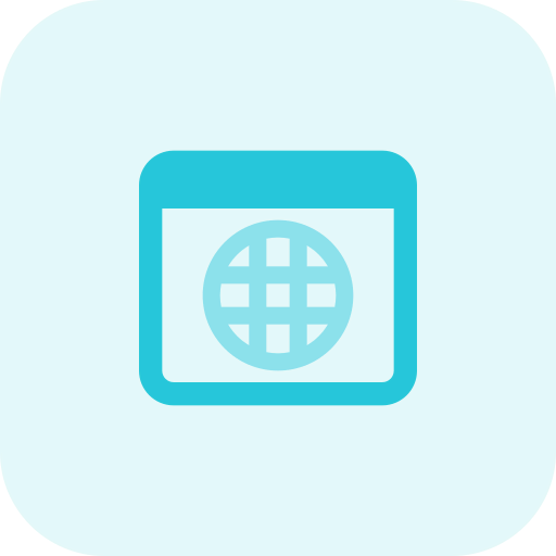 Web browser icon
