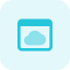 Web storage biểu tượng 64x64