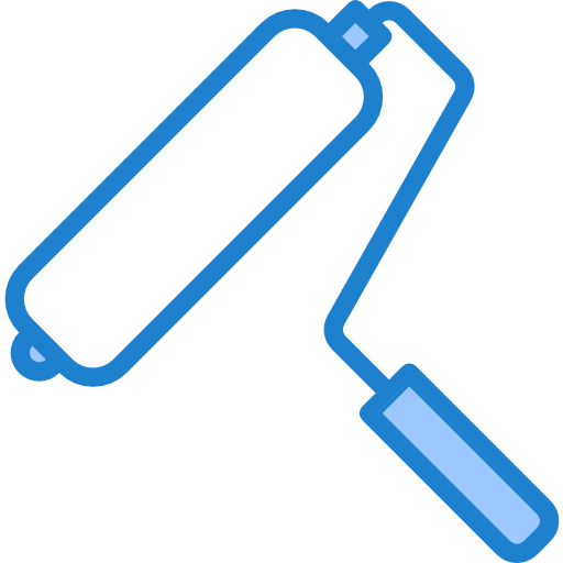 Paint roller icon