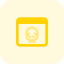 Skull icon 64x64