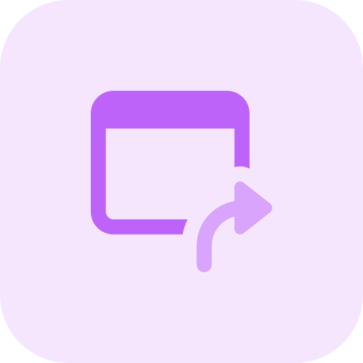 Forward icon