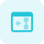 Left arrow icon 64x64