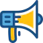Megaphone icon 64x64