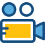 Video camera icon 64x64