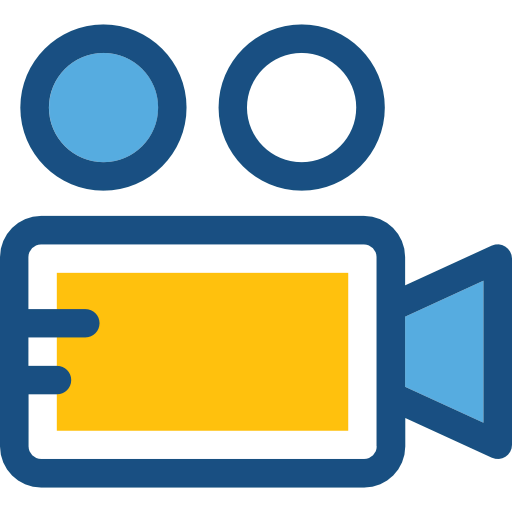 Video camera icon