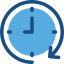 Clock icon 64x64