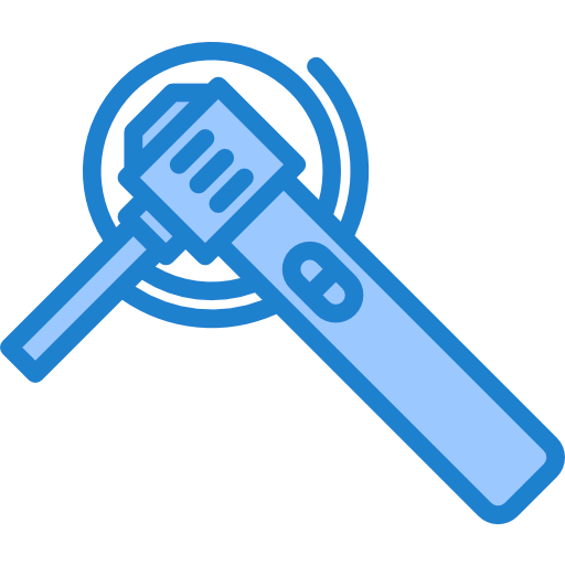 Angle grinder icon