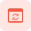 Loop arrow アイコン 64x64