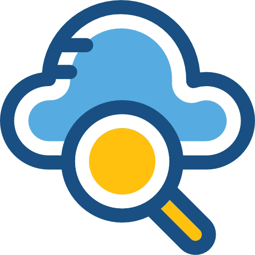 Cloud computing icon