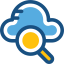 Cloud computing icon 64x64