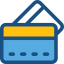 Credit card icon 64x64