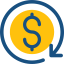 Dollar icon 64x64
