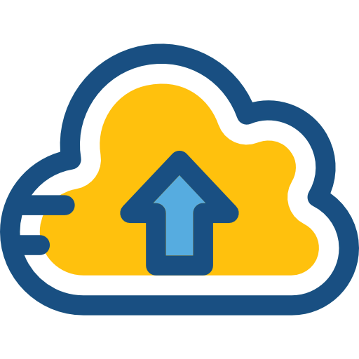 Cloud computing icon