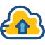 Cloud computing icon 64x64