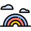 Rainbow icon 64x64