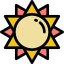 Sun icon 64x64