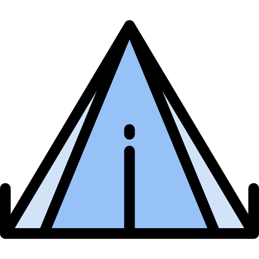 Tent icon