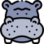 Hippo icon 64x64