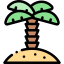 Palm tree icon 64x64