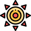 Sun icon 64x64