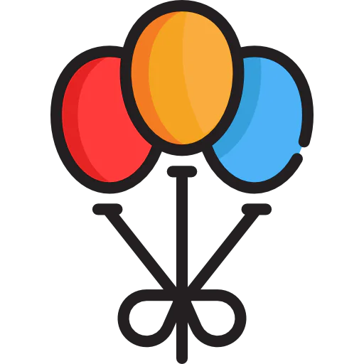 Balloons icon