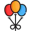 Balloons icon 64x64