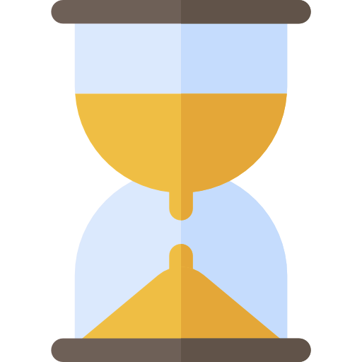Sand clock icon