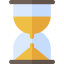 Sand clock icon 64x64